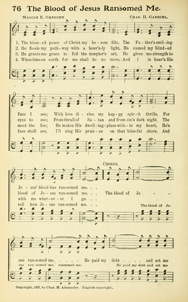 Revival Hymns: a Collection of New and Standard Hymns for Gospel and social meetings, Sunday schools and Young People