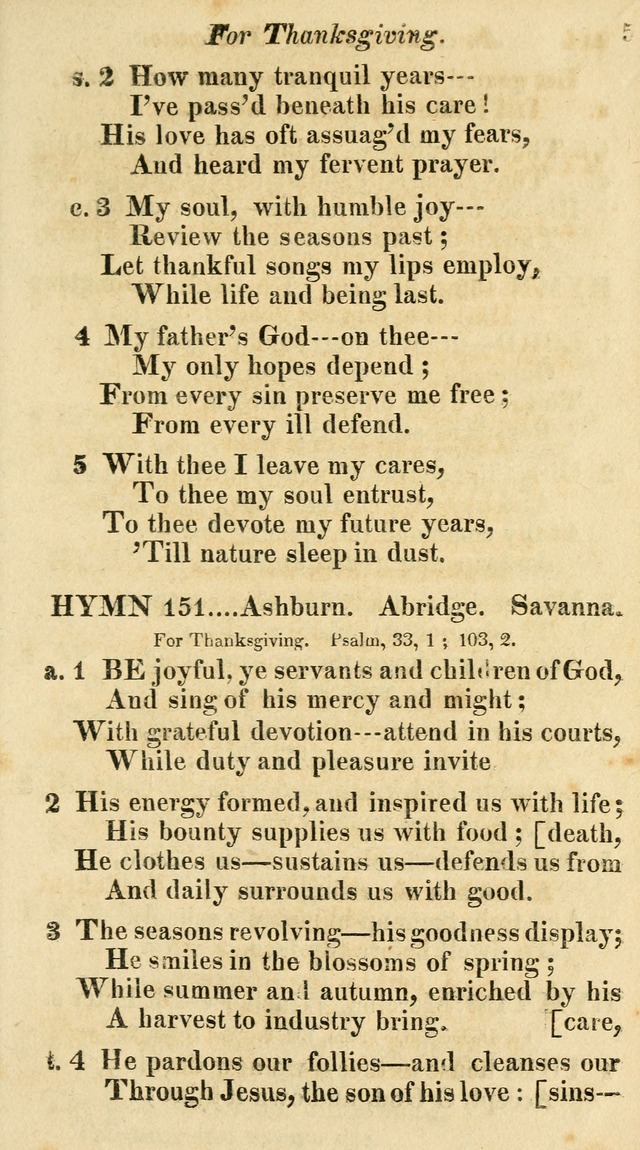 Regular Hymns: on a great variety of evangelical subjects and important occasions: with musical directions, for all the varieties of appropriate expression page 115