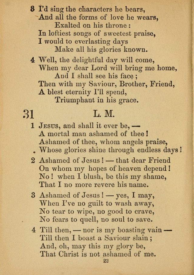 Revival Hymns (Rev. ed.) page 22