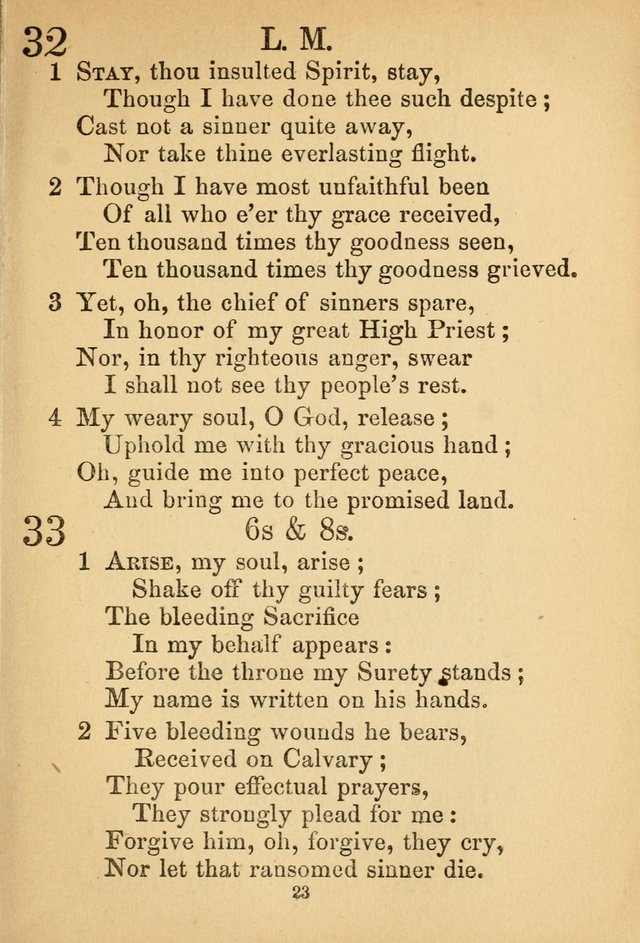 Revival Hymns (Rev. ed.) page 23