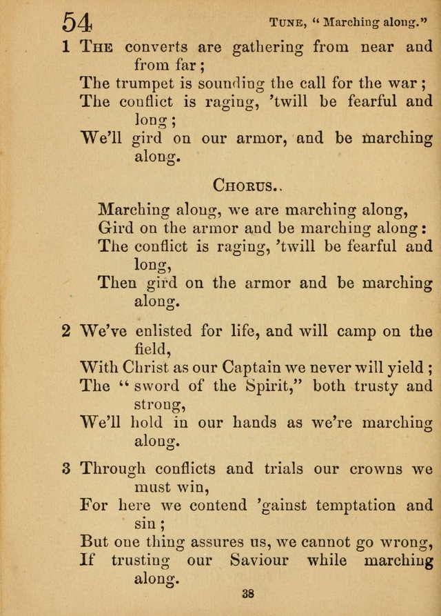 Revival Hymns (Rev. ed.) page 38