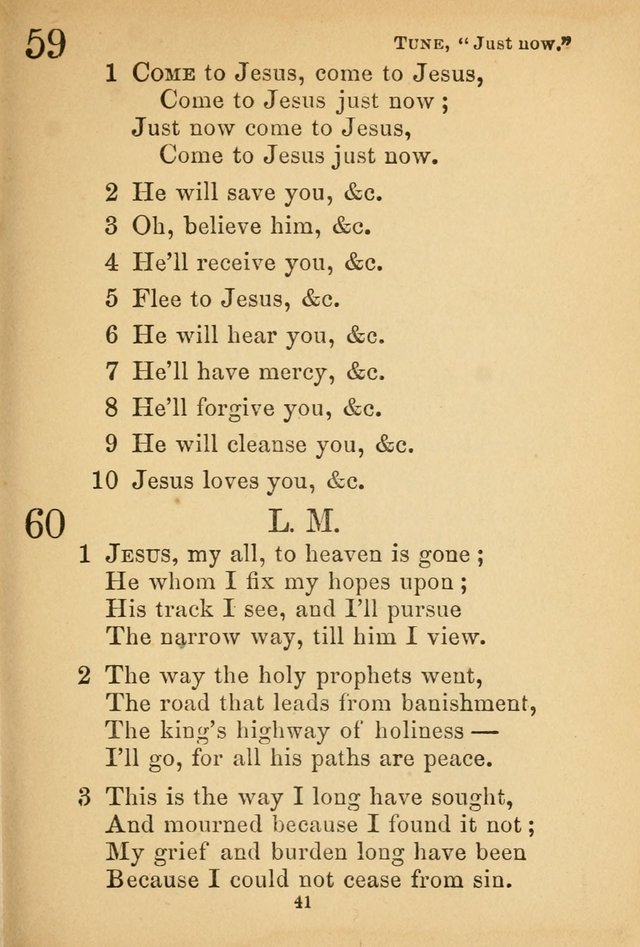 Revival Hymns (Rev. ed.) page 41