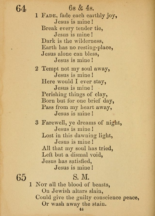 Revival Hymns (Rev. ed.) page 44