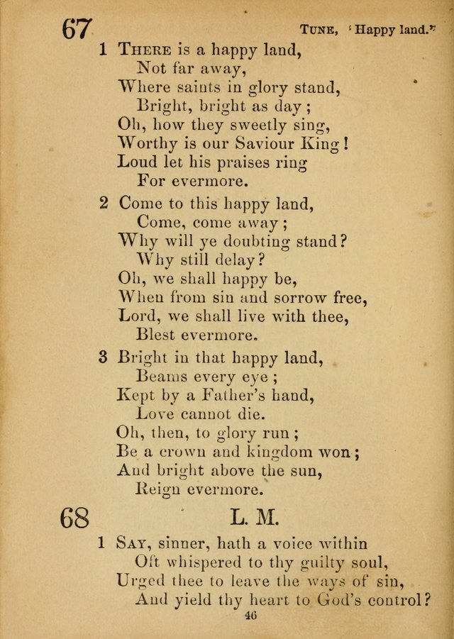 Revival Hymns (Rev. ed.) page 46