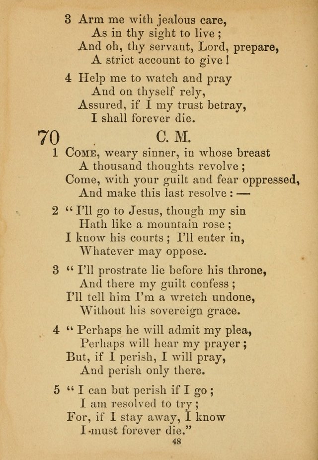 Revival Hymns (Rev. ed.) page 48