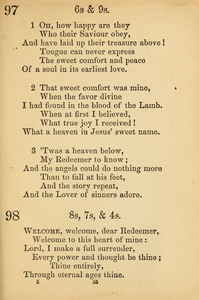 Revival Hymns (Rev. ed.) page 65