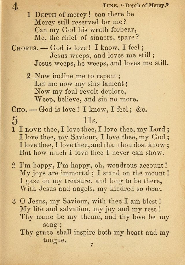 Revival Hymns (Rev. ed.) page 7