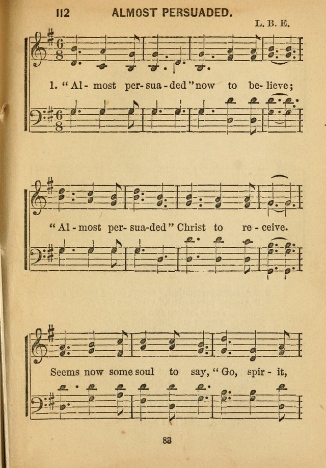 Revival Hymns (Rev. ed.) page 83