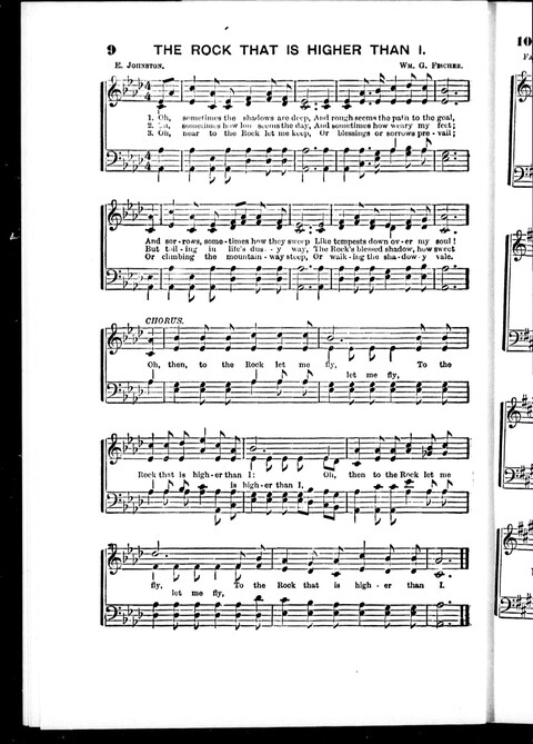 Revival Hymns: Selected and Arranged page 10