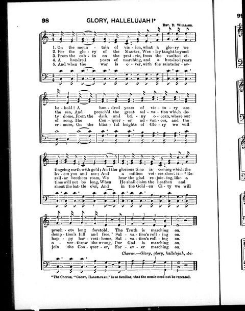 Revival Hymns: Selected and Arranged page 105