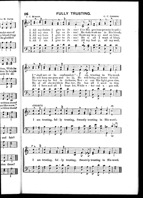 Revival Hymns: Selected and Arranged page 17