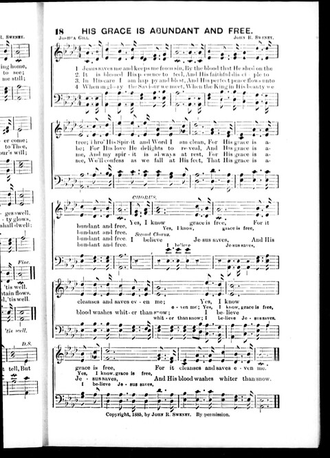 Revival Hymns: Selected and Arranged page 19