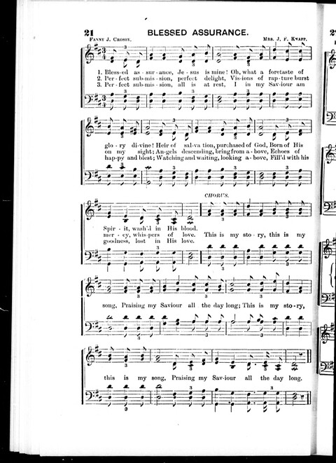 Revival Hymns: Selected and Arranged page 22