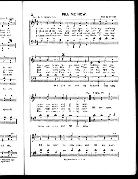 Revival Hymns: Selected and Arranged page 3