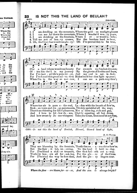 Revival Hymns: Selected and Arranged page 35