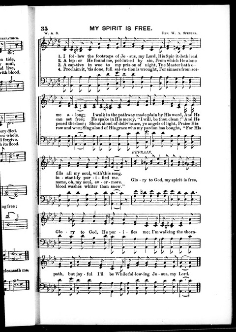 Revival Hymns: Selected and Arranged page 37