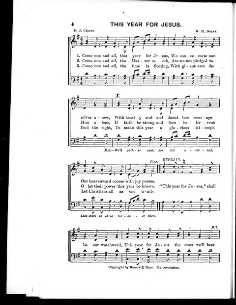 Revival Hymns: Selected and Arranged page 4