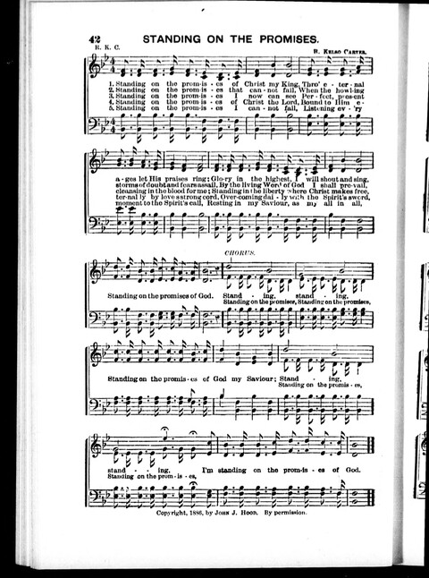 Revival Hymns: Selected and Arranged page 44