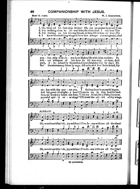 Revival Hymns: Selected and Arranged page 50