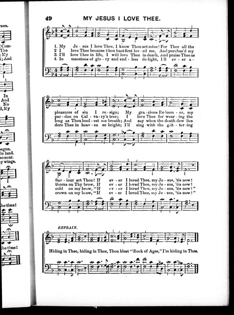 Revival Hymns: Selected and Arranged page 51