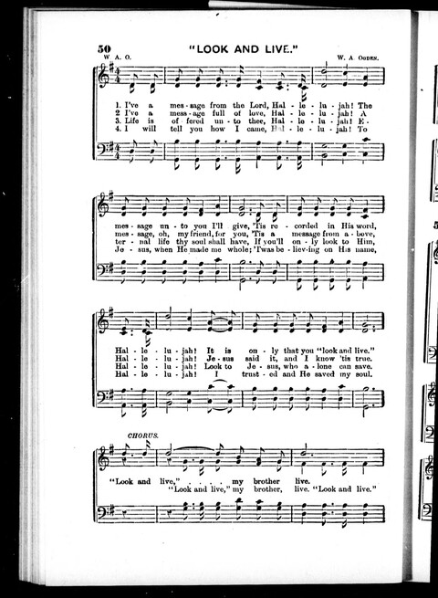 Revival Hymns: Selected and Arranged page 52