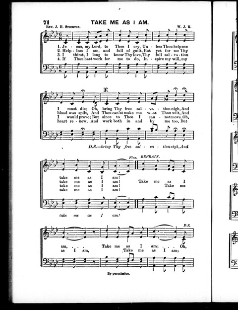 Revival Hymns: Selected and Arranged page 74