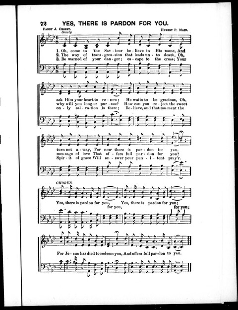 Revival Hymns: Selected and Arranged page 75