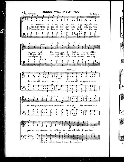 Revival Hymns: Selected and Arranged page 76