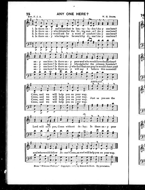 Revival Hymns: Selected and Arranged page 78