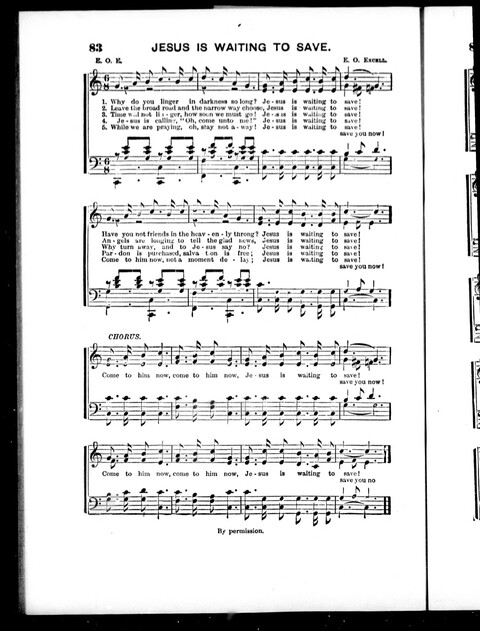 Revival Hymns: Selected and Arranged page 86