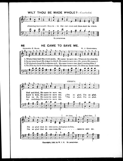 Revival Hymns: Selected and Arranged page 92