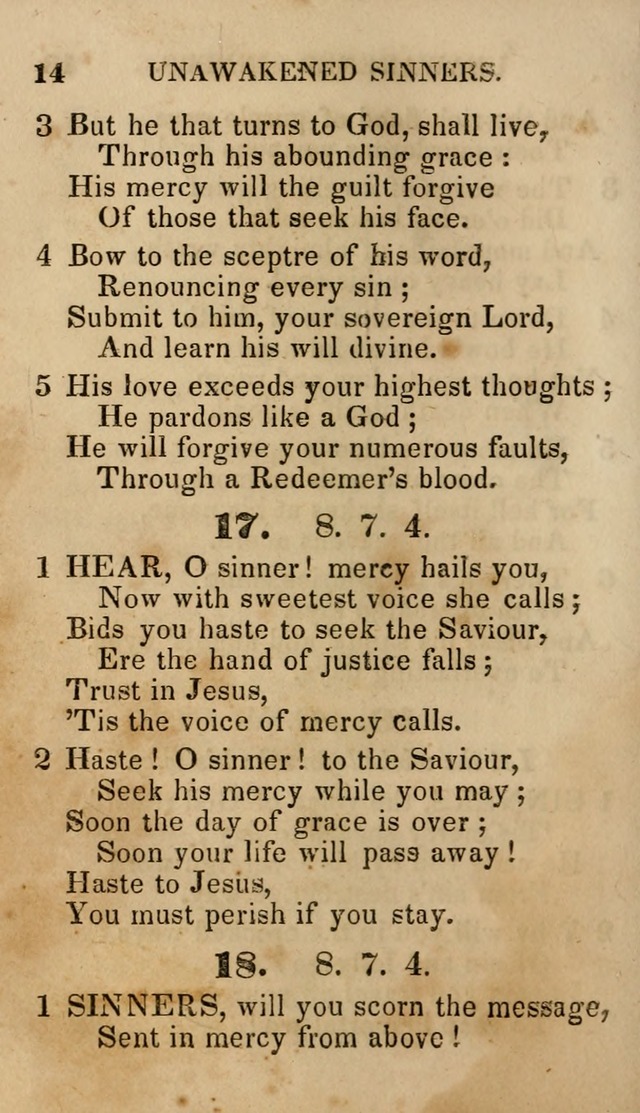 Revival Hymns page 14