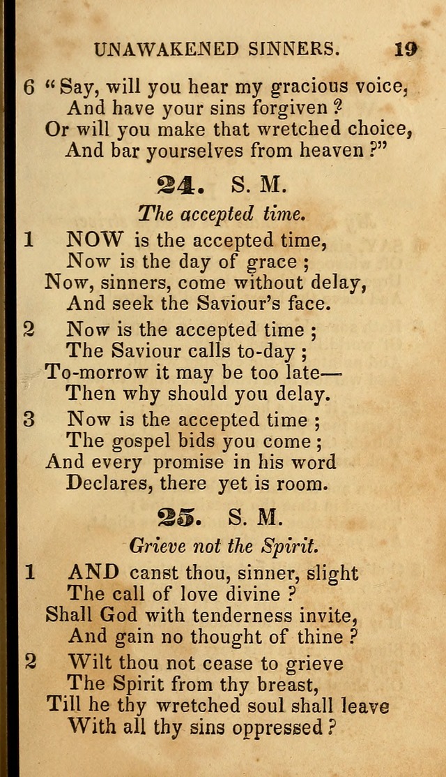 Revival Hymns page 19