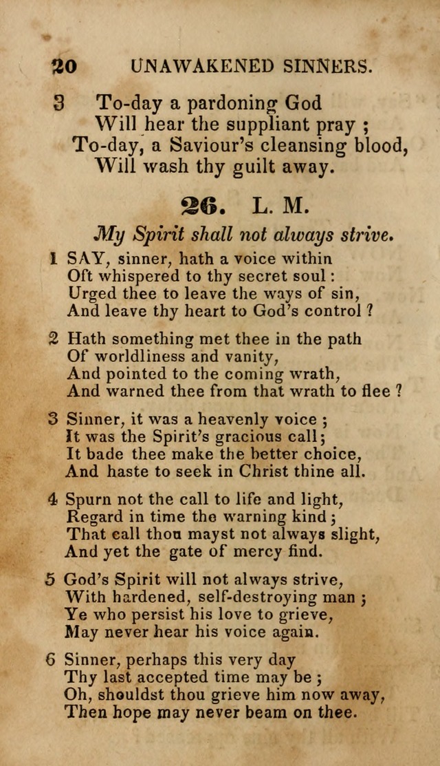 Revival Hymns page 20