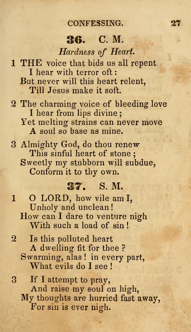 Revival Hymns page 27