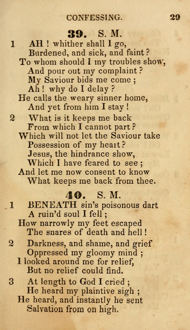 Revival Hymns page 29