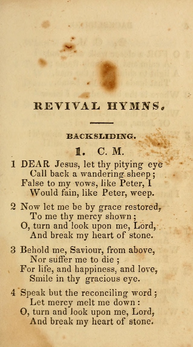 Revival Hymns page 3