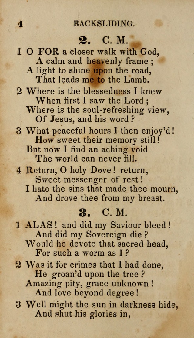 Revival Hymns page 4