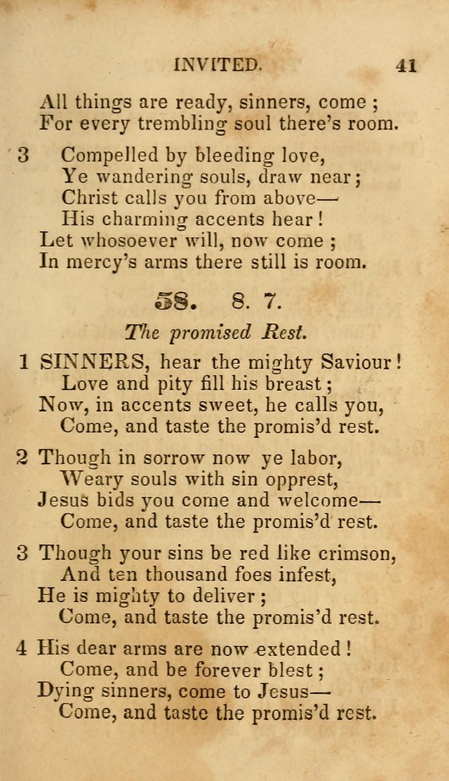 Revival Hymns page 41