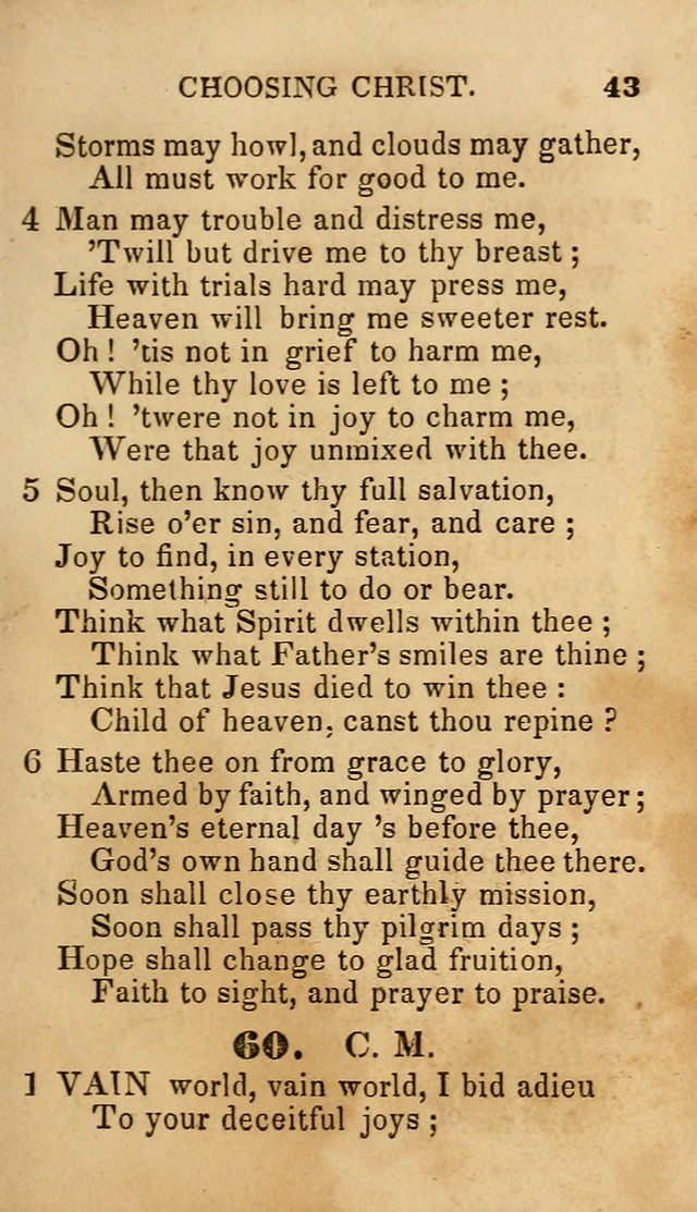 Revival Hymns page 43