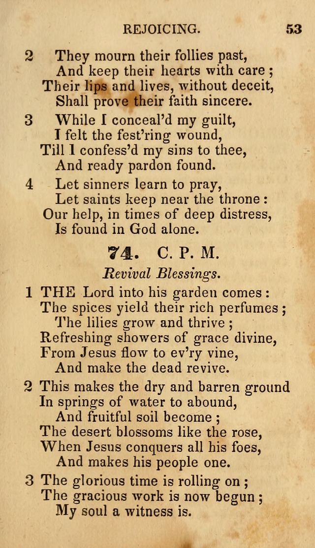 Revival Hymns page 53