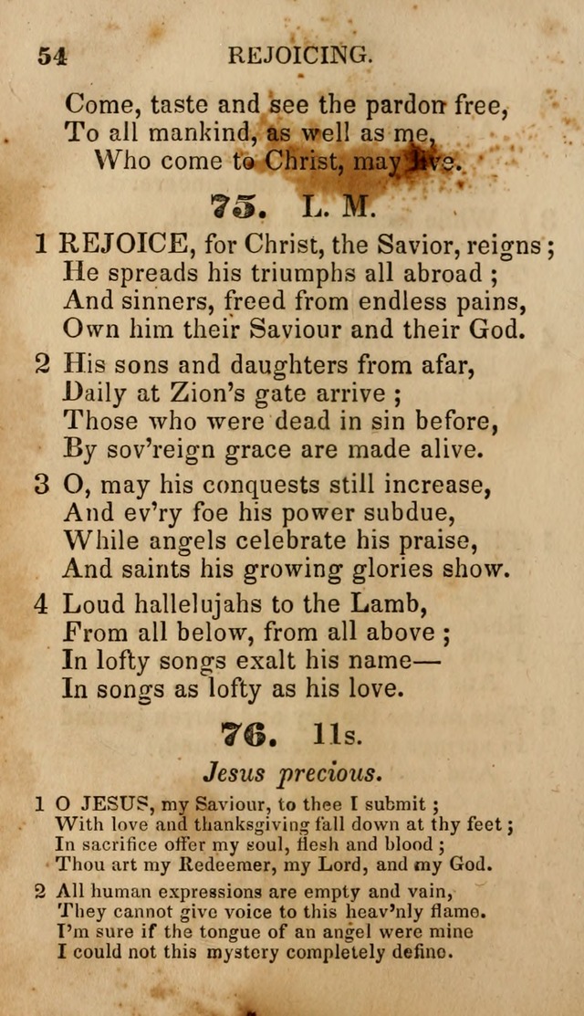 Revival Hymns page 54