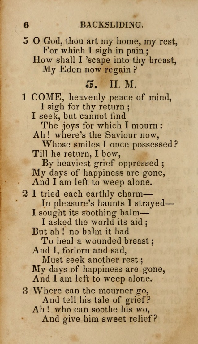 Revival Hymns page 6