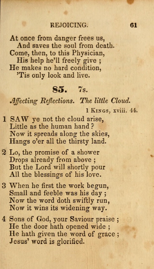 Revival Hymns page 61