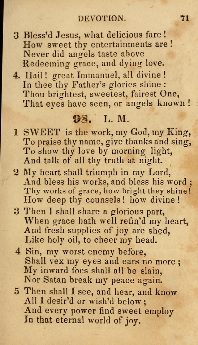 Revival Hymns page 71