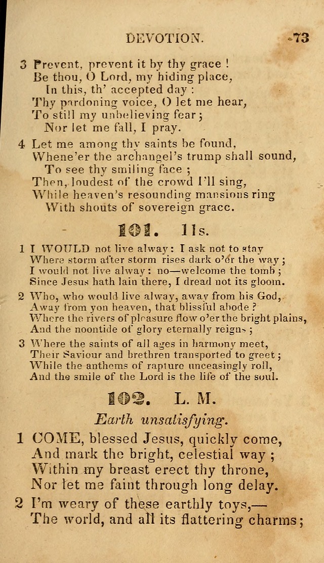 Revival Hymns page 73