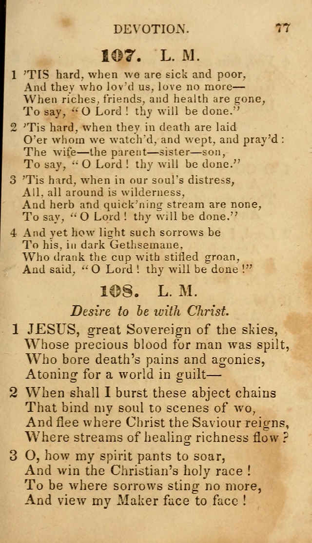 Revival Hymns page 77