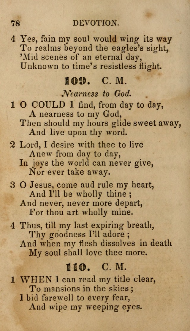 Revival Hymns page 78