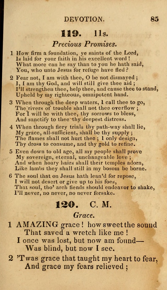 Revival Hymns page 85