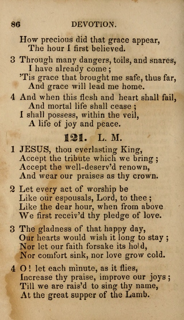 Revival Hymns page 86